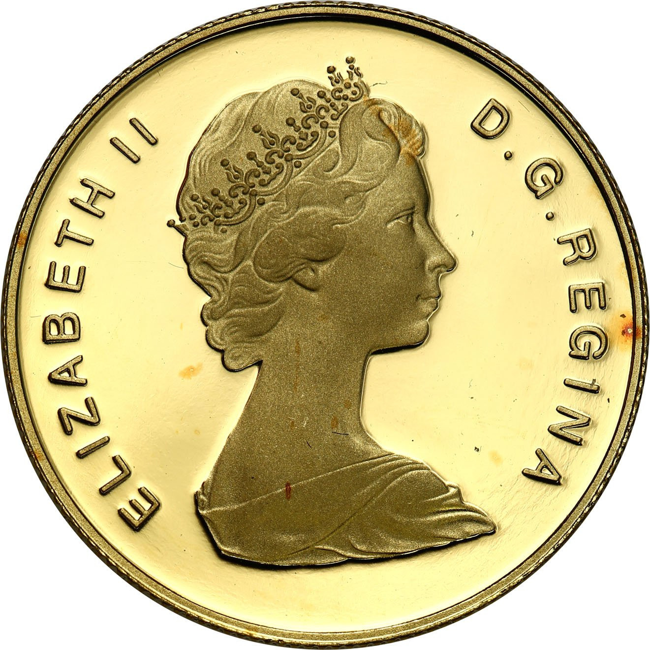 Kanada Elżbieta II 100 Dolarów 1979 st.L